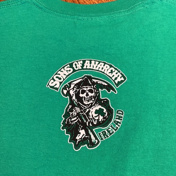 Sons of Anarchy Ireland T-shirt Size M - Picture 10 of 12